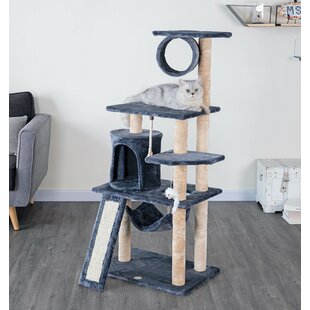 GO PET CLUB 54'' H Cat Tree