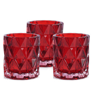 MERCER41 Glass Tabletop Votive Holder (Set of 3)