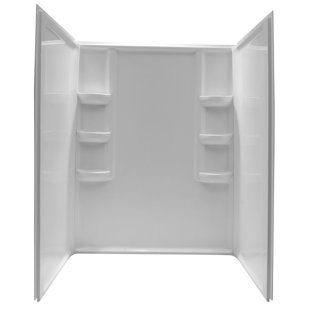 ANZZI Vasu 36'' W 60'' D Rectangular Shower Base