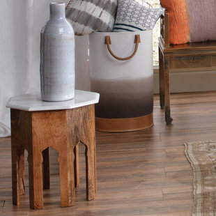 JAMIE YOUNG COMPANY Elevated Coastal Frame End Table