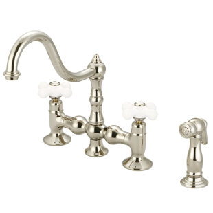 DCOR Design Kitchen Faucet with Side Spray