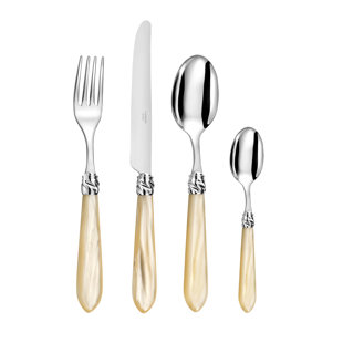 CAPDECO Diana 24 Piece Cutlery Set , Service for 6
