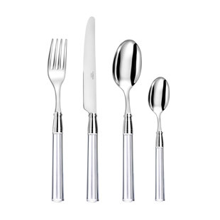 CAPDECO Doric 24 Piece Cutlery Set , Service for 6