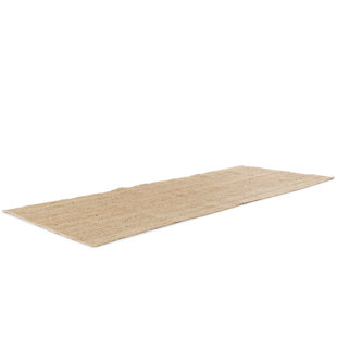 FERNLEAF Stanley Solid Colour Jute / Sisal Hand Woven Area Rug