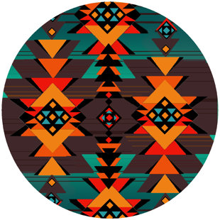 ANDREAS SILICONE TRIVETS Adirondack Trivet