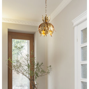 MERCER41 Keewatin 1 - Light Gold Pendant