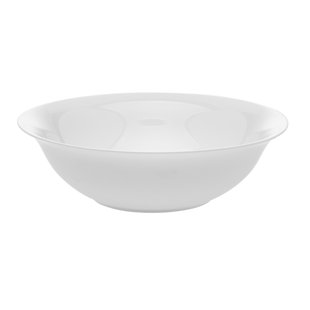 GODINGER SILVER ART CO Kona Bone China Salad Bowl 20 oz