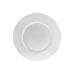 GODINGER SILVER ART CO Kona 13" Bone China Dinner Plate