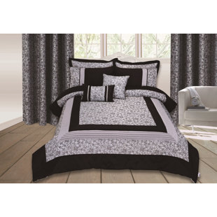 ROSDORF PARK Karson Cotton Blend, Polyester Damask Bedspread