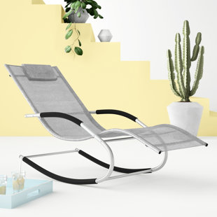 HASHTAG HOME Gartenliege Caruthers