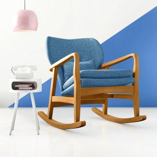 HASHTAG HOME Chamberland Rocking Chair