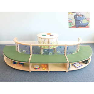 WHITNEY BROTHERS® Nature View Curve in Sofa