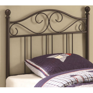 HARRIET BEE Shen Twin Wrought Iron Headboard