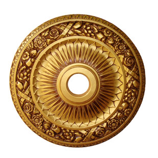 ARTISTRY LIGHTING Antique Frame Regular Ceiling Medallion