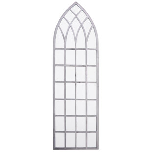 CASTLETON HOME Gothic Tall Outdoor Mirror