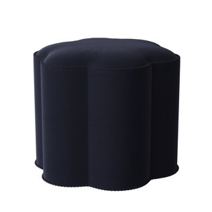 AMBELLA HOME COLLECTION Posey Upholstered Pouf