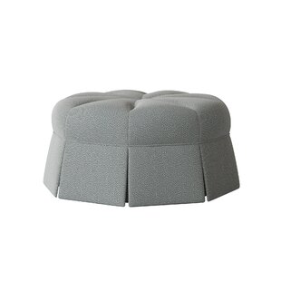 AMBELLA HOME COLLECTION Duchess Upholstered Pouf