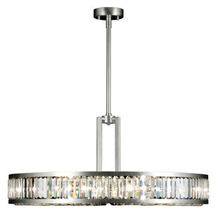 FINE ART HANDCRAFTED LIGHTING Crystal Enchantment 37" Round Chandelier