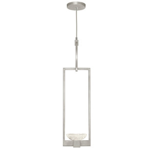 FINE ART HANDCRAFTED LIGHTING Delphi 1 - Light Unique / Statement Square / Rectangle Pendant