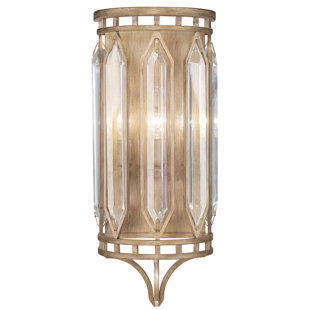 FINE ART HANDCRAFTED LIGHTING Westminster 22" Sconce