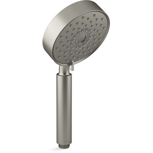 KOHLER Purist® 2.5 GPM Multifunction Handheld Shower Head with Katalyst Air-Induction Technology