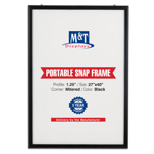 MT DISPLAYS Metal Picture Frame
