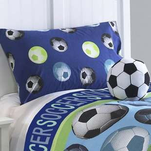RIVERBROOK HOME Soccer League Comforter Set
