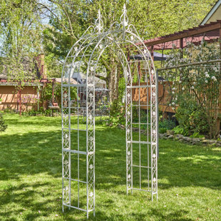 ZAER LTD INTERNATIONAL 58.26'' W x 18.11'' D Iron Arbor