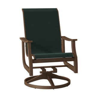 TELESCOPE CASUAL St. Catherine Outdoor Dining Armchair with Cushion
