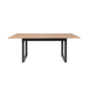 WILLISTON FORGE Crone Extendable Dining Table