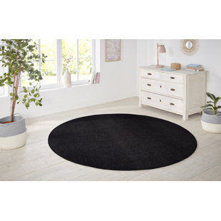 HANSE HOME Nasty Black Area Rug