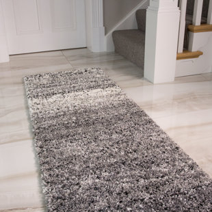LATITUDE RUN Brax Striped Shag Area Rug
