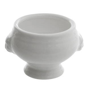 Ten Strawberry Street Whittier Mini Lion Headed Tureen (Set of 6)