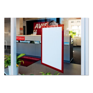 DURABLE OFFICE PRODUCTS CORP. Duraframe Sign Holder (Set of 2)