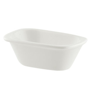 TEN STRAWBERRY STREET Whittier 2.5 oz. Rectangle Bowl (Set of 6)