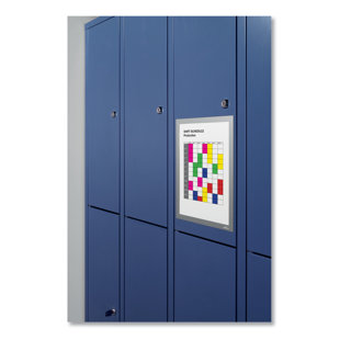 DURABLE OFFICE PRODUCTS CORP. Duraframe Magnetic Sign Holder (Set of 2)