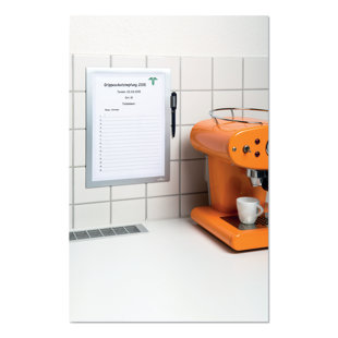 DURABLE OFFICE PRODUCTS CORP. Duraframe Note Sign Holder