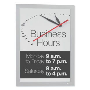 DURABLE OFFICE PRODUCTS CORP. Duraframe Sun Sign Holder (Set of 2)