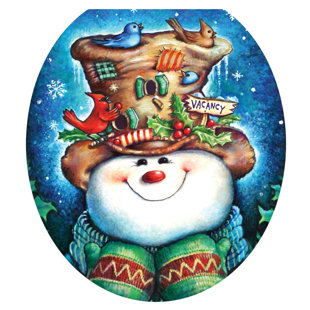 TOILET TATTOOS Toilet Seat Sticker