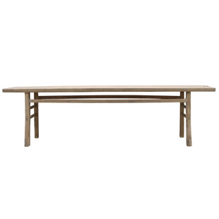 Lily's Living Vintage Console Table Extra Large Approx 8-10' Weathered Natural (Size & Color Vary)