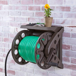 LIBERTY GARDEN PRODUCTS Basics Wall Mounted Hose Reel