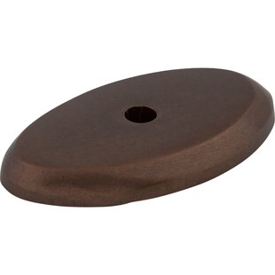 TOP KNOBS Aspen Oval Backplate