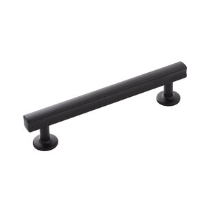 HICKORY HARDWARE Woodward Kitchen Cabinet Handles, Solid Core Drawer Pulls for Cabinet Doors, 5 1/16"