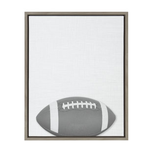 HARRIET BEE " Football Portrait " by Uniek