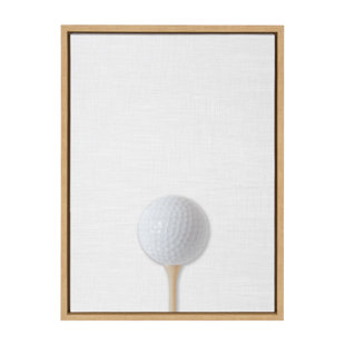 HARRIET BEE " Golf Ball Portrait Color " by Uniek