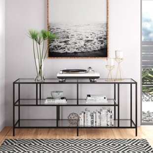 HUDSON&CANAL Winthrop Alphin TV Stand for TVs up to 60"