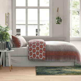 ZIPCODE DESIGN Jocquis Tribal Inspired Easycare Reversible Duvet Cover Set
