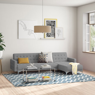 ZIPCODE DESIGN Ecksofa Wirrula mit Bettfunktion