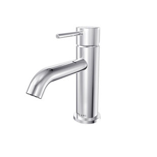 Lulani St. Lucia Single Hole Petite Bathroom Faucet with Drain Assembly