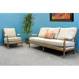 MOTI FURNITURE 2 - Piece Living Room Set